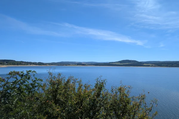 Le lac de Naussac - Langogne